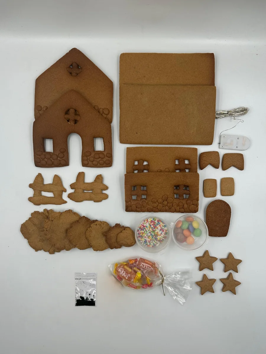 Artisan Stone Signature – Gingerbread House Kit