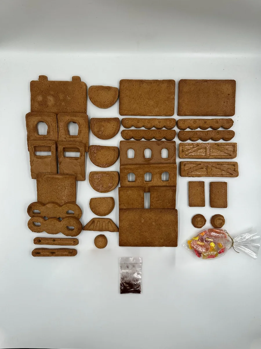 The Polar Expres – Gingerbread Train Kit