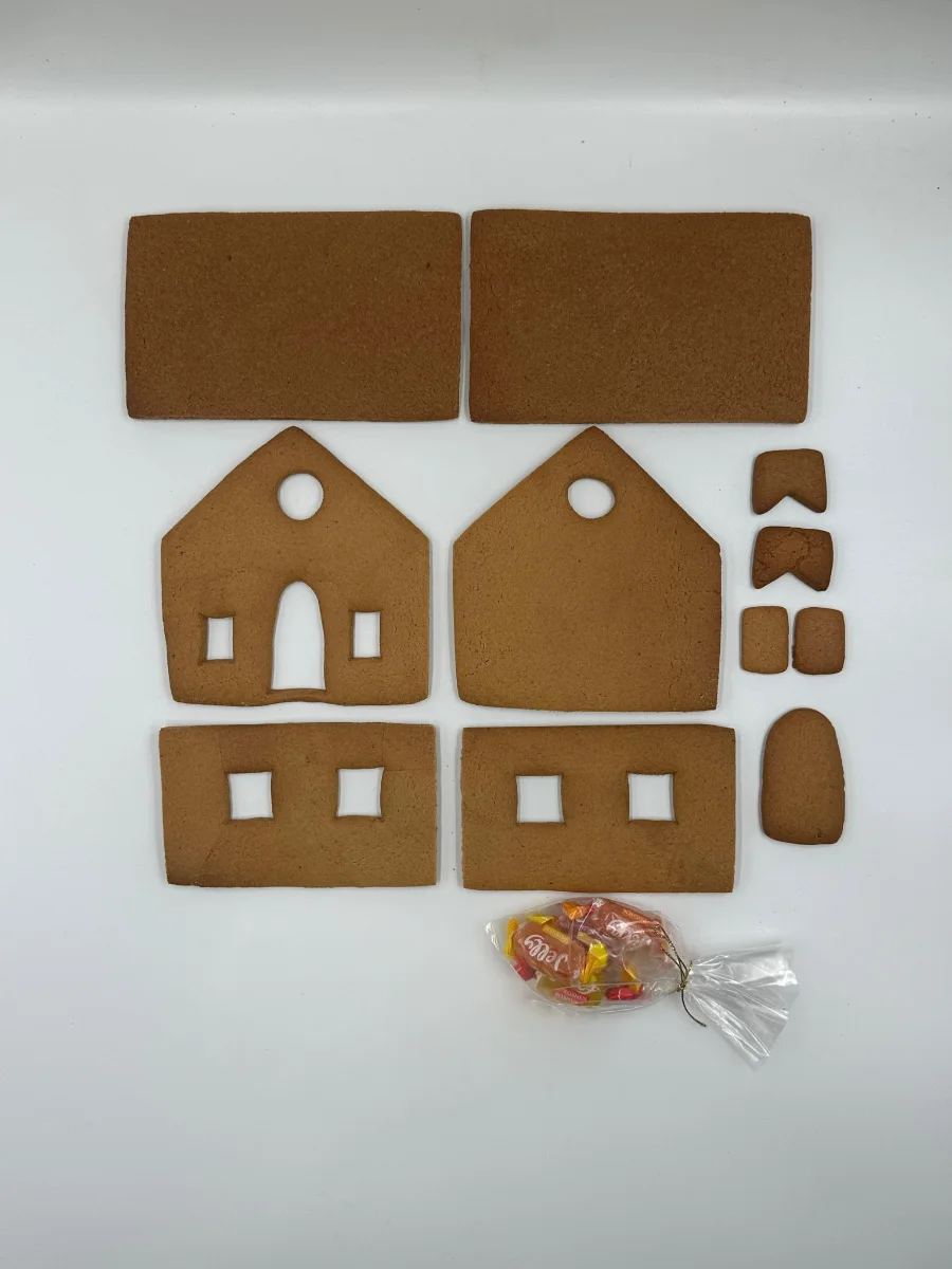 Christmas Gingerbread House Kit