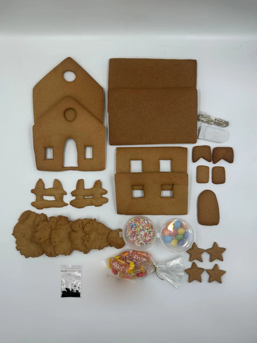 Classic Signature – Gingerbread House Kit