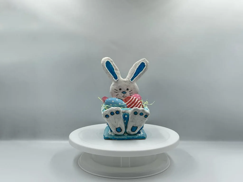 Gingerbread Easter Bunny