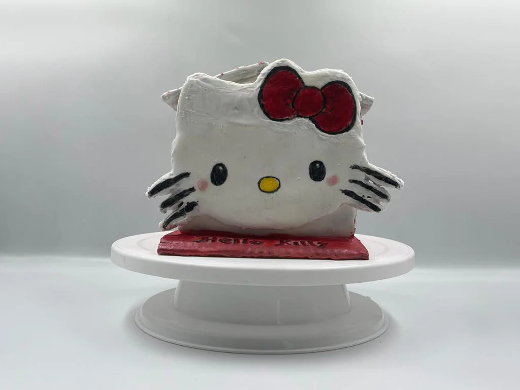 Gingerbread Hello Kittys Candy Castle