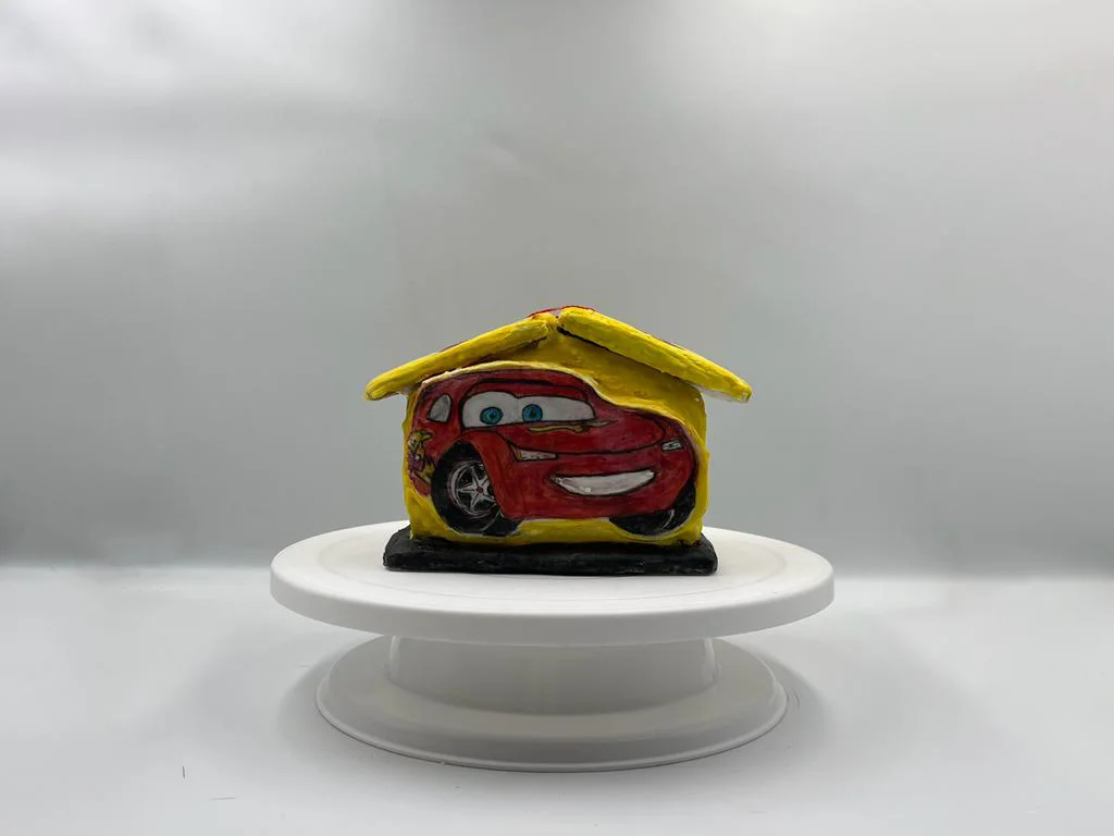 Gingerbread HotWheels Race House