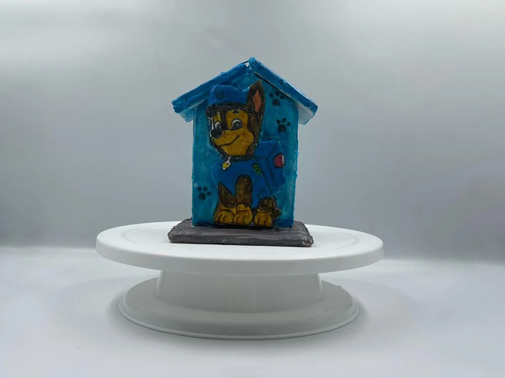 Gingerbread Pawsome Playhouse