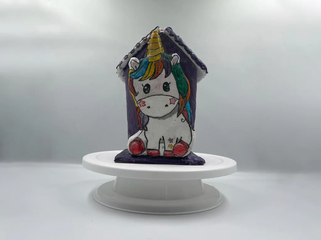 Gingerbread Rainbow Unicorn
