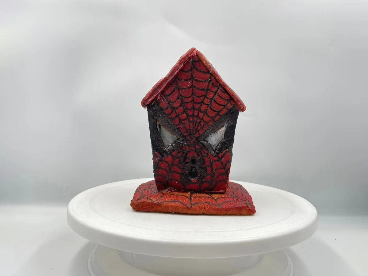 Gingerbread Spiderman’s House