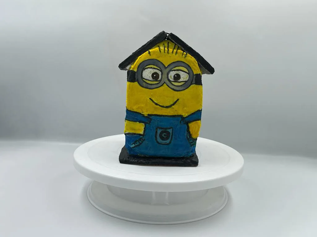 Gingerbread The Minions Cookie House