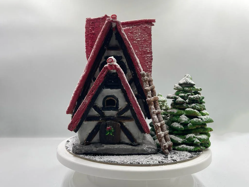 Gingerbread Holly Jolly Σπιτάκι