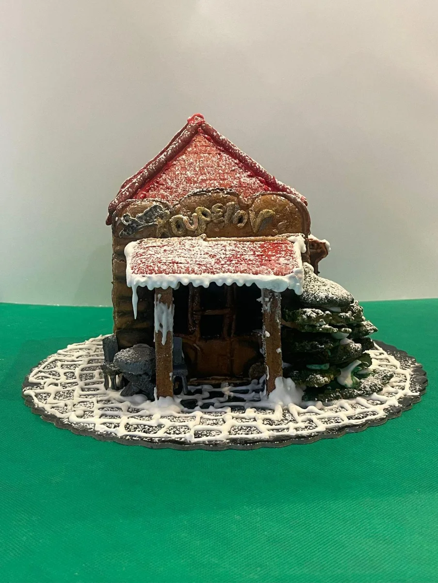 Gingerbread – Κουρείο