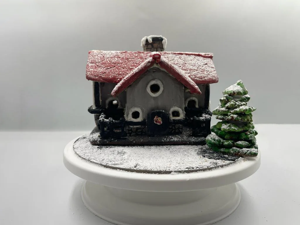 Gingerbread Santas Factory Σπιτάκι