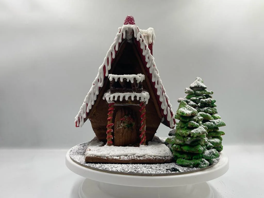 Gingerbread Under the Mistletoe Σπιτάκι