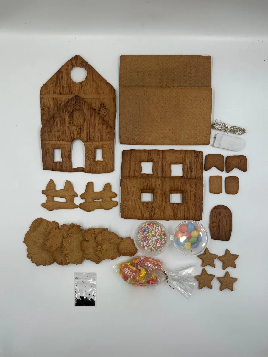 Woodland Signature – Gingerbread House Kit