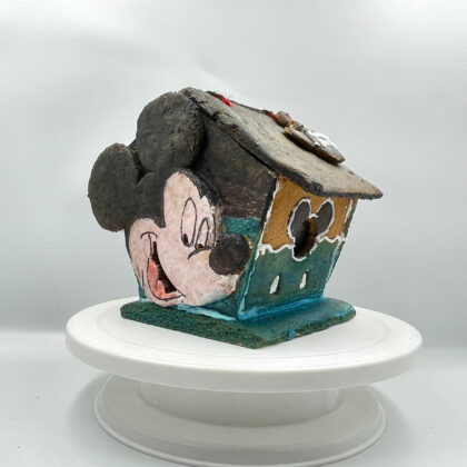 Gingerbread Mickey's House