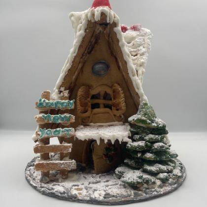 Gingerbread Jelly μεγάλο Φινλανδικό σπιτάκι