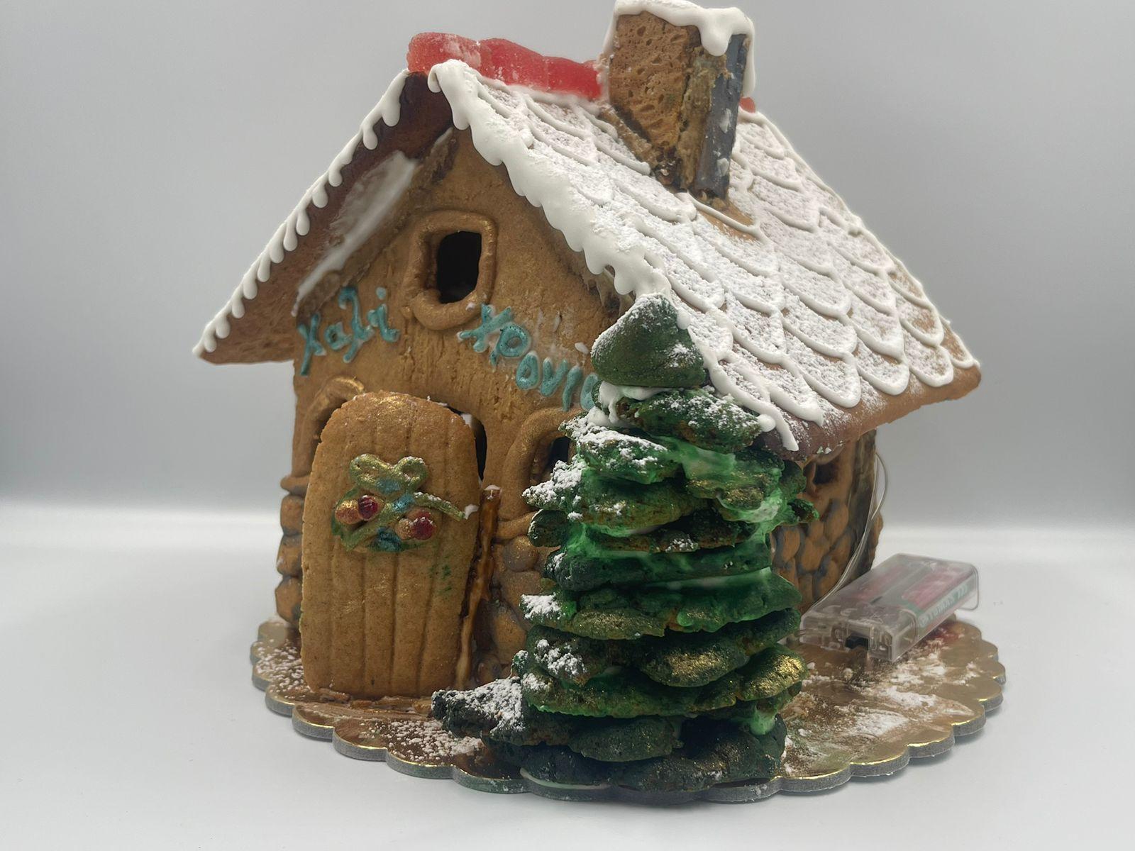 Gingerbread-megalo-tetragono-spitaki-sideview-5 Gingerbread Jelly μεγάλο τετράγωνο σπιτάκι