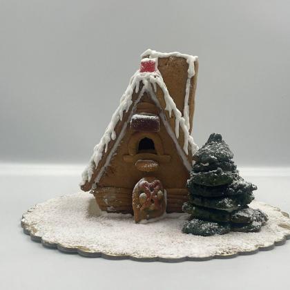 Gingerbread Μικρό Φινλανδικό σπιτάκι