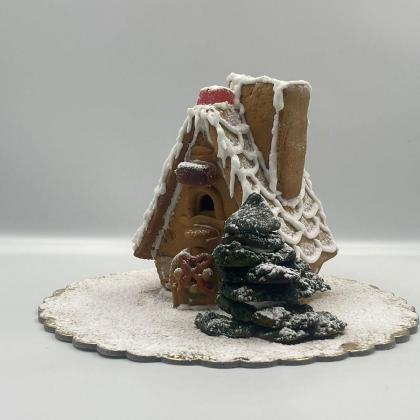 Gingerbread Μικρό Φινλανδικό σπιτάκι